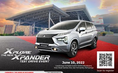 Explore The New Expander Test Drive Event