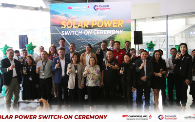 Solar Power Switch-On Ceremony