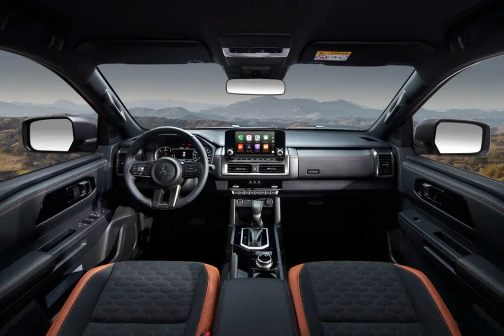 Triton Interior - Mitsubishi Carworld
