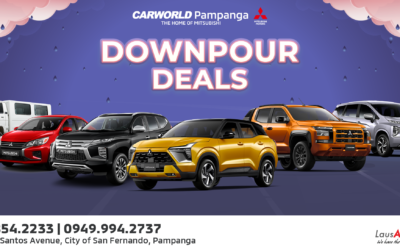 Downpour of Deals at Mitsubishi