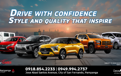 Drive With Confidence.  Style and Quality that Inspire.