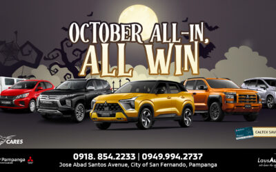 October All-In, All Win